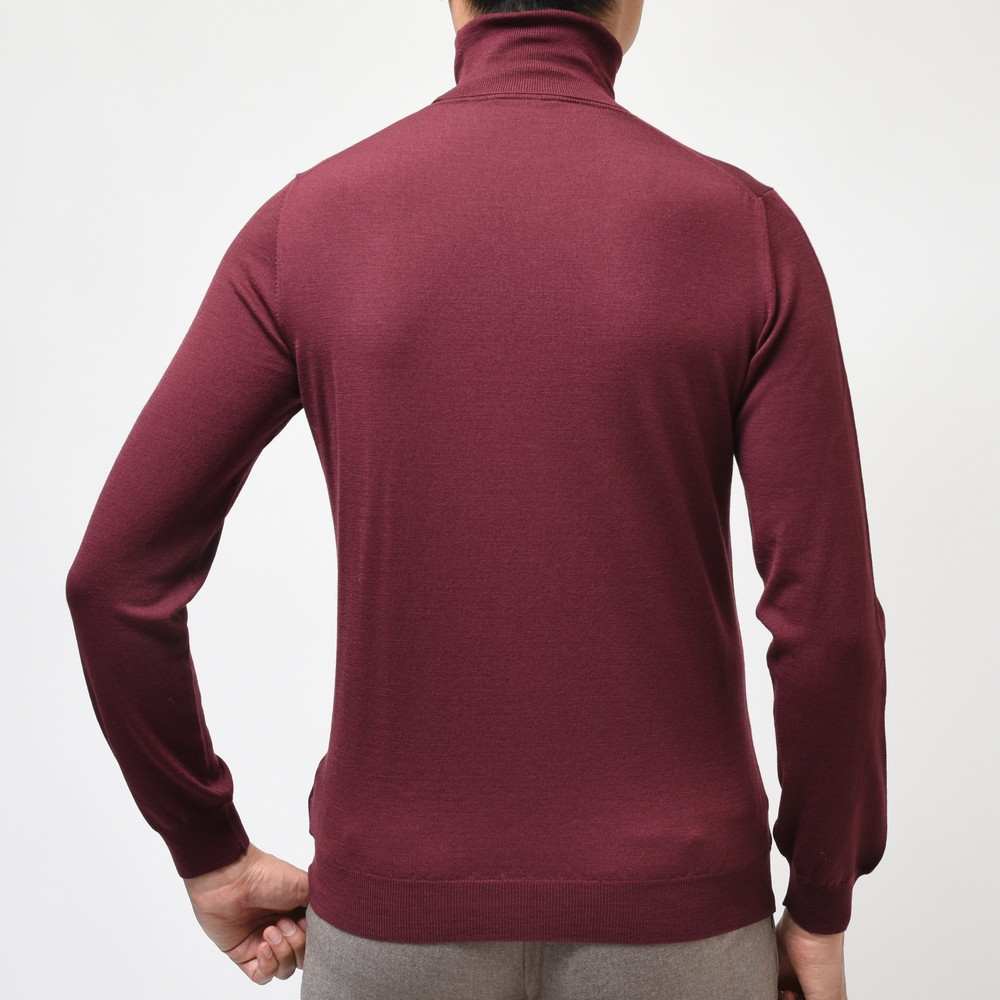 ZANONE（ザノーネ）ハイゲージフレックスウールタートルネックニット