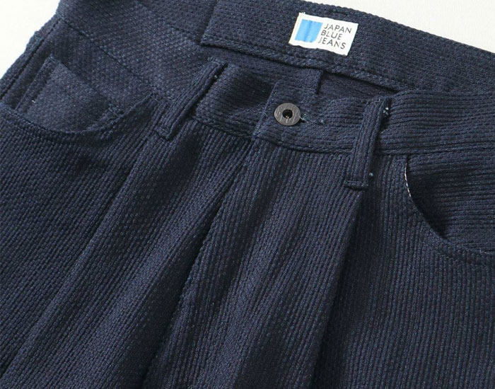 楽天市場】ジャパンブルージーンズ Sashiko 5P Wide Tapered 11oz
