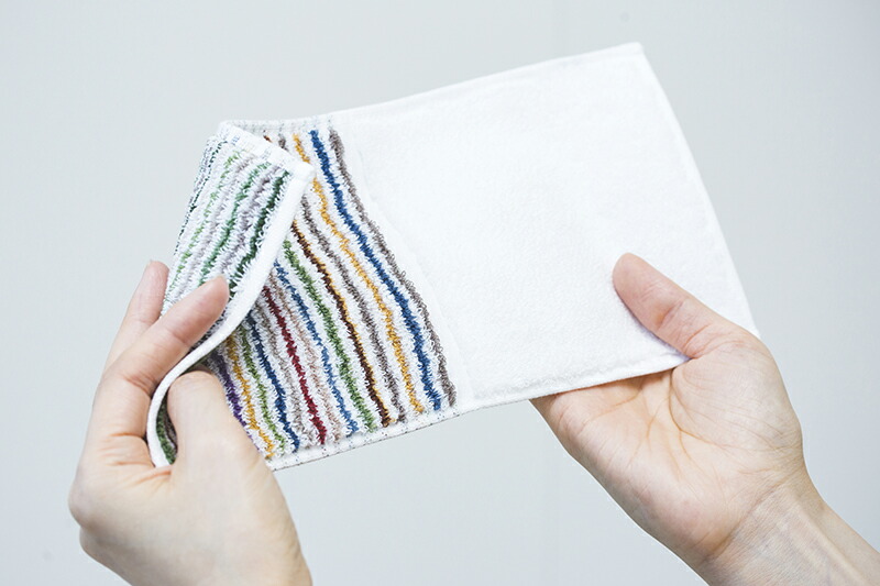 GOLDPEARL×SHIMA-SHIMA | ハーフタオルハンカチ | 今治タオルメーカー