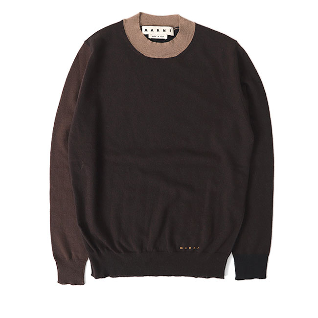 楽天市場】MARNI マルニ プルオーバー ローゲージ モックネック