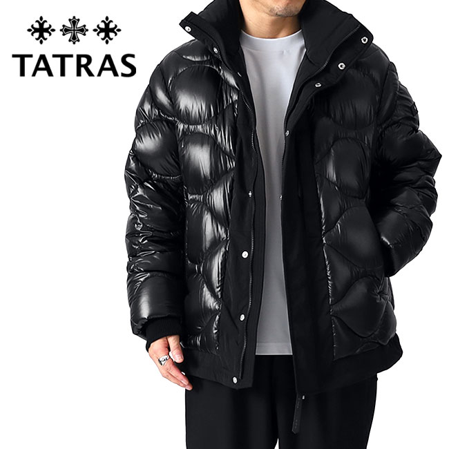 TATRAS タトラス DOMIZIANO ドミッツィアーノ フード付き ウールダウン