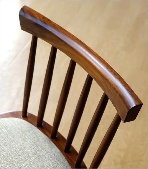 楽天市場】チェアー チーク無垢材 木製 天然木 ダイニングチェア