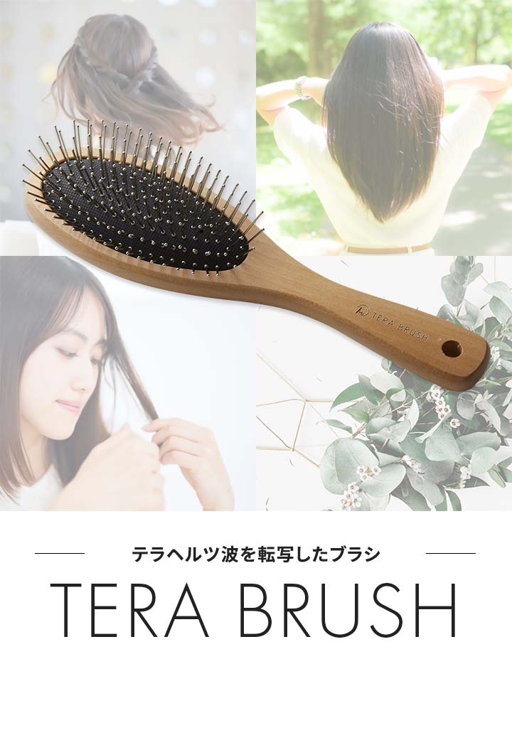 楽天市場】【楽天1位】正規品 TERA BRUSH テラブラシ 21.5cm 木製