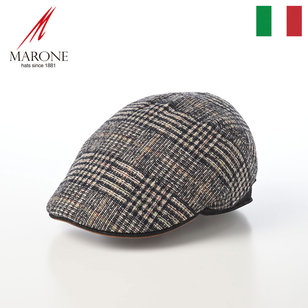 楽天市場】マローネ ハンチング帽 メンズ 秋 冬 帽子 キャップ CAP