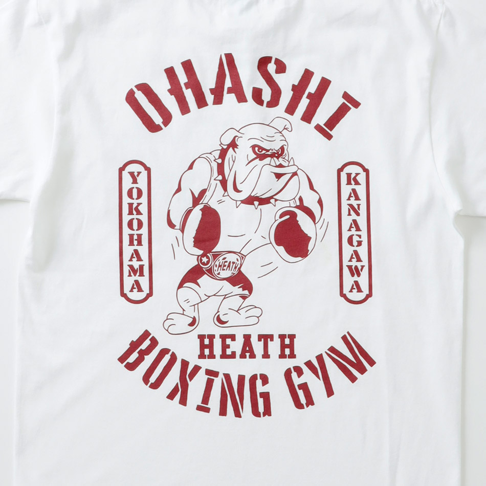 楽天市場】大橋ボクシングジム Tシャツ メンズ カットソー 半袖 バック