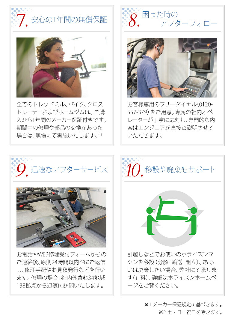 GR7 ジーアールセブン HORIZON FITNESS（ホライゾンフィットネス