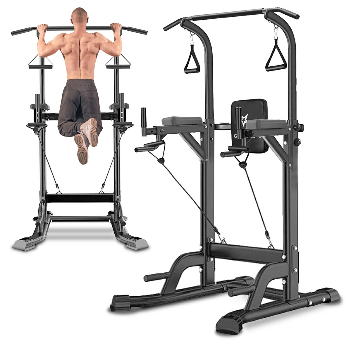 楽天市場】☆期間限定10倍ポイントあり☆ぶら下がり健康器 懸垂