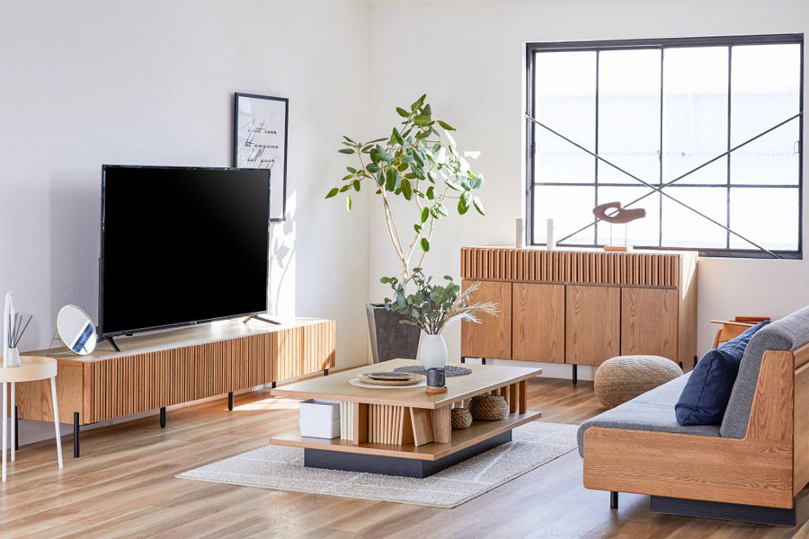 楽天市場】モーブル Luke ルーク 180 AV ローボード テレビ台 TVボード