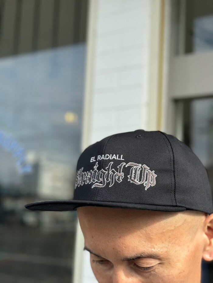 RADIALL(ラディアル) Straight Up - TRUCKER CAP