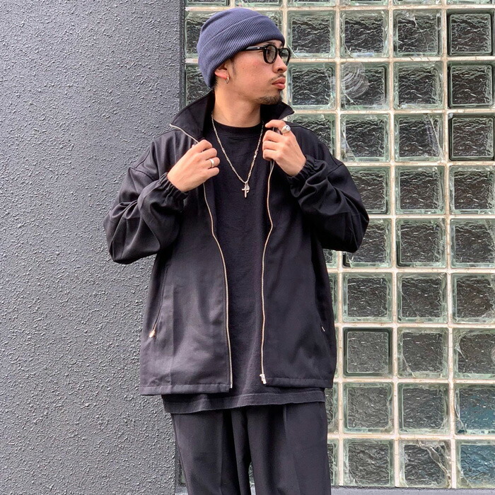 COOTIE(クーティー) T/W Gabardine Stand Collar Zip Up Jacket