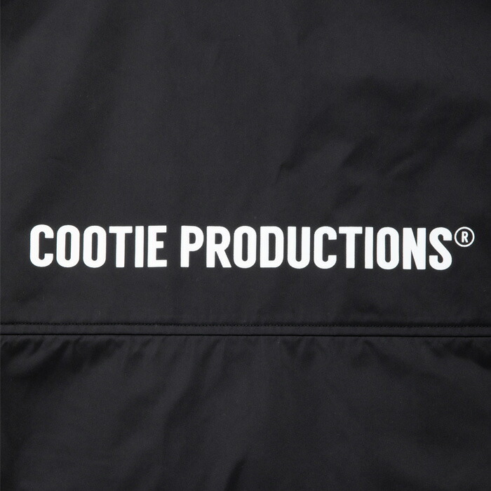 COOTIE(クーティー) Memory Polyester Twill Football Top