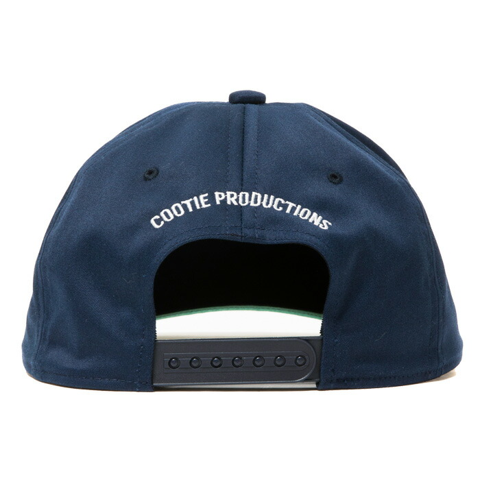 COOTIE(クーティー) T/C Twill 5 Panel Cap
