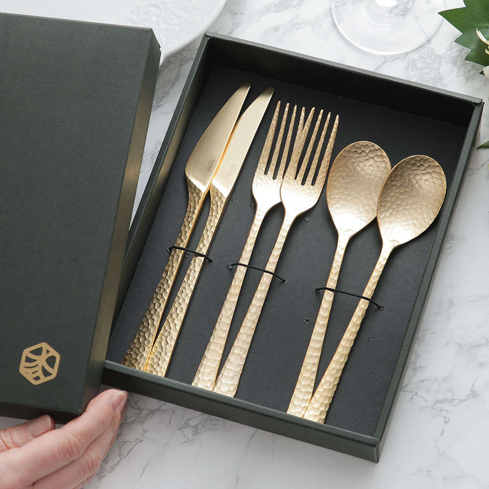 楽天市場】WASABI ワサビ プレミアム ディナー 6P カトラリーセット