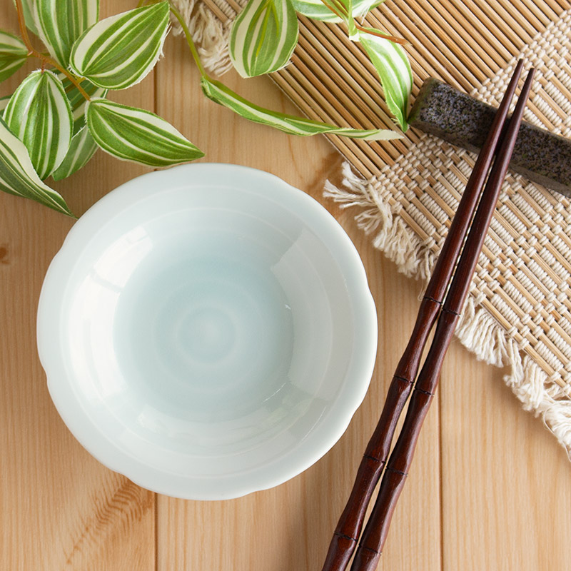 楽天市場】【アウトレット】青白磁 水面 3.5皿 Φ10.7cm×h2.3cm / 小皿