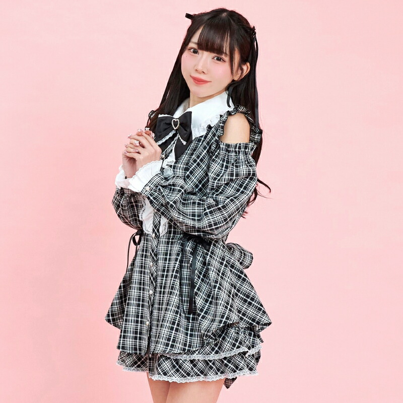 楽天市場】サイドレースアップオフショルセットアップ3/14 12:00