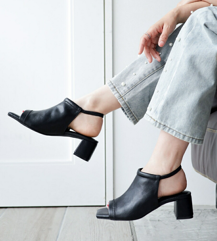 ゴムストラップサボサンダル 一部3月末頃入荷予定 | SESTO(セスト