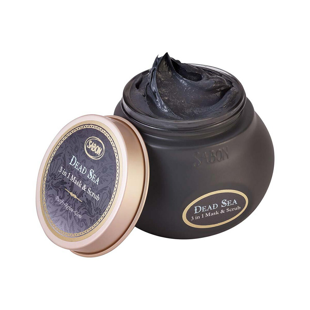 楽天市場】サボン フェイス マスク パック 3in1 マスク スクラブ