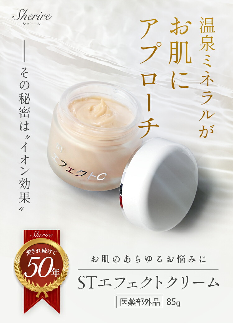 楽天市場】【3日間限定12%OFF】エフェクトクリーム 85g 2個セット 保湿