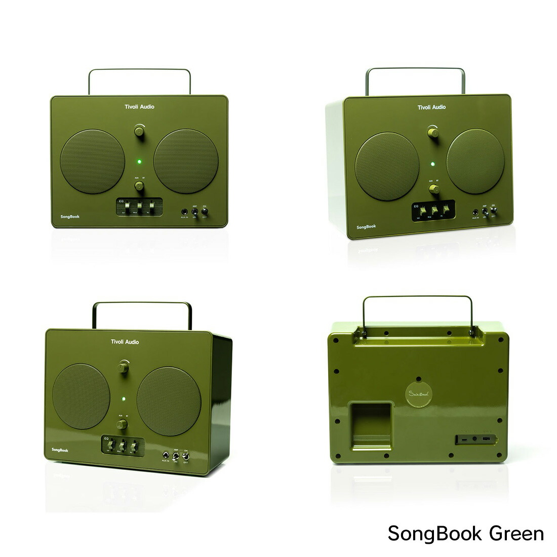 Tivoli Audio SongBook ソングブック ポータブルスピーカー Bluetooth