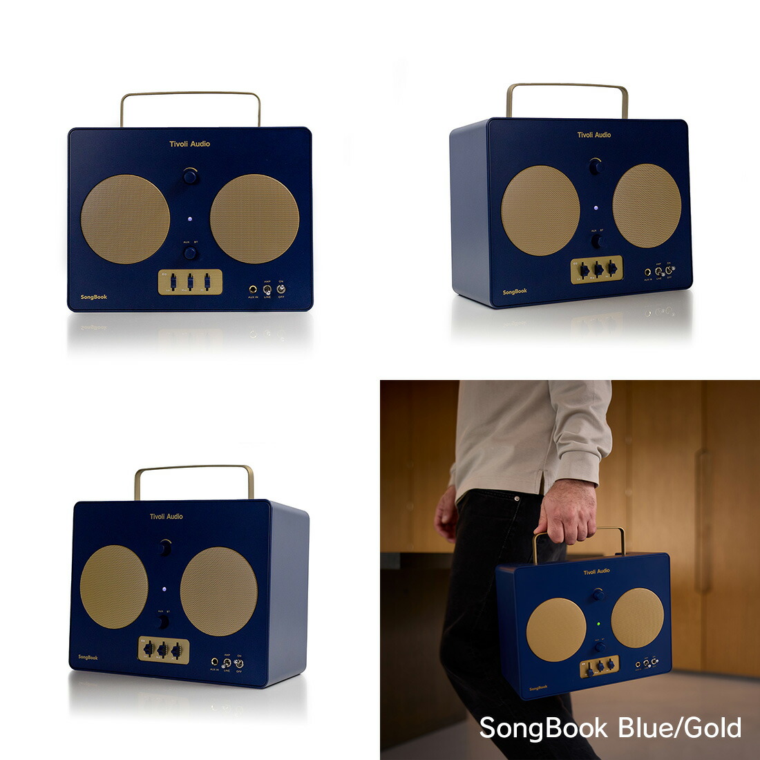 Tivoli Audio SongBook ソングブック ポータブルスピーカー Bluetooth