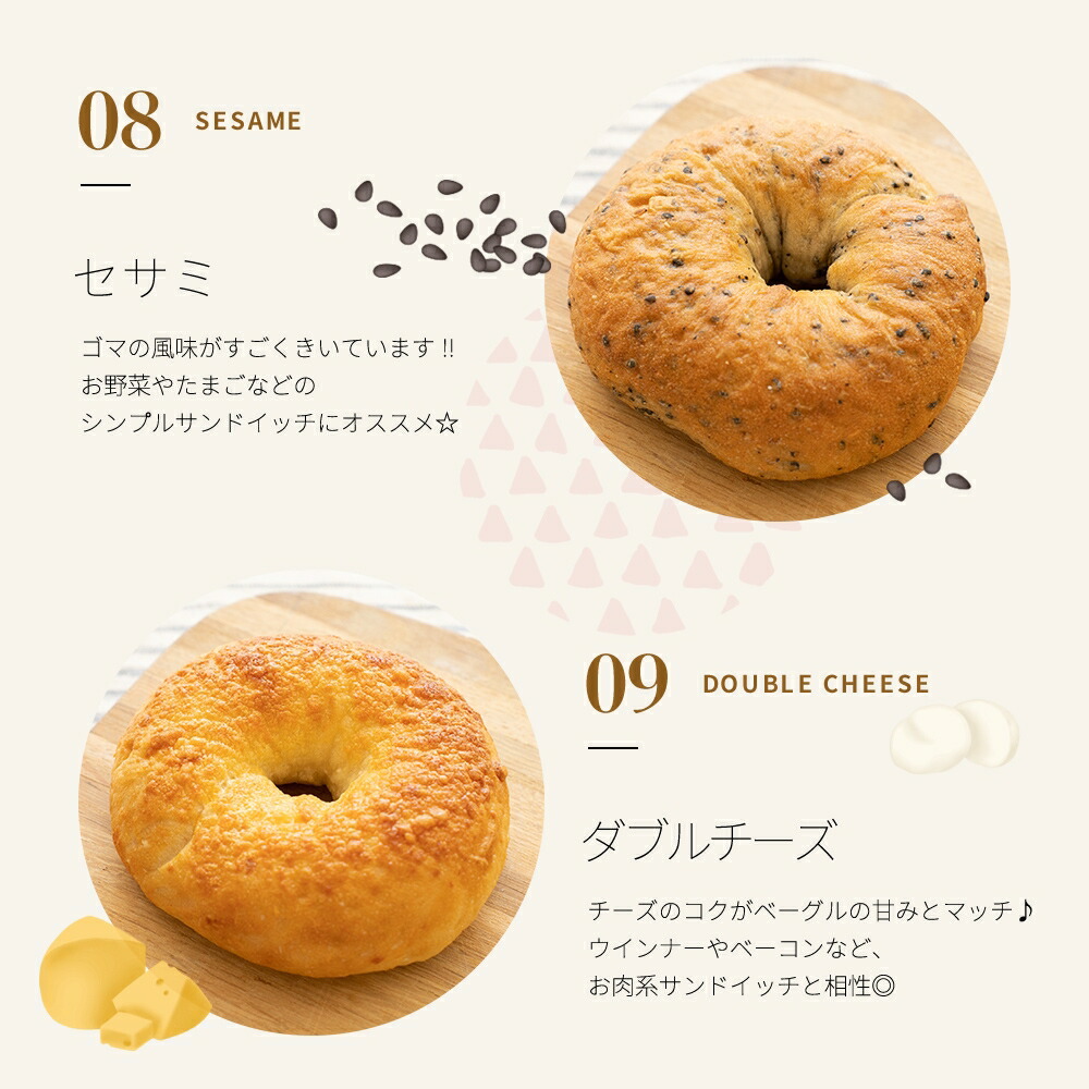 ヤマダモール | 【製造工場直送】送料無料 ベーグル 冷凍便 甘酒仕込み