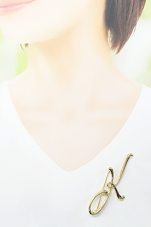 楽天市場】☆1/26 ミキモト ブローチ K18 イエローゴールド K