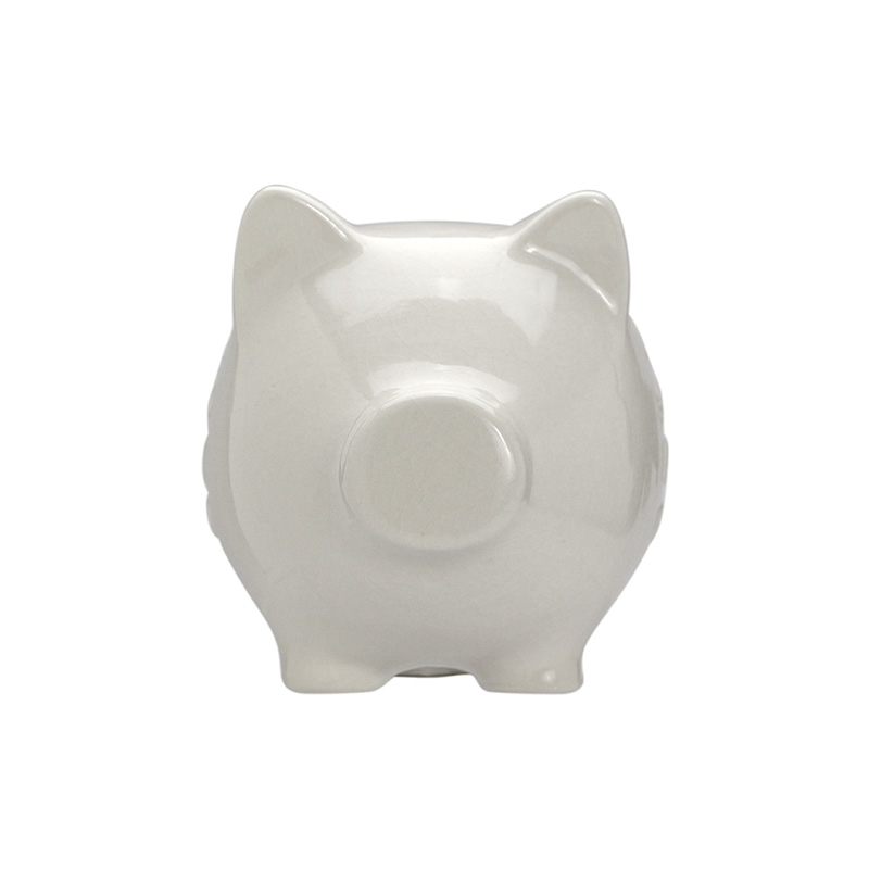 Crackle Piggy Bank / クラックル ピギー バンク ぽってりとした