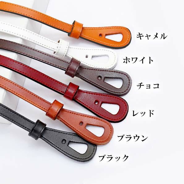 楽天市場】□1.4cm【 2way リボンベルト 】牛革 レザー 細め 上品