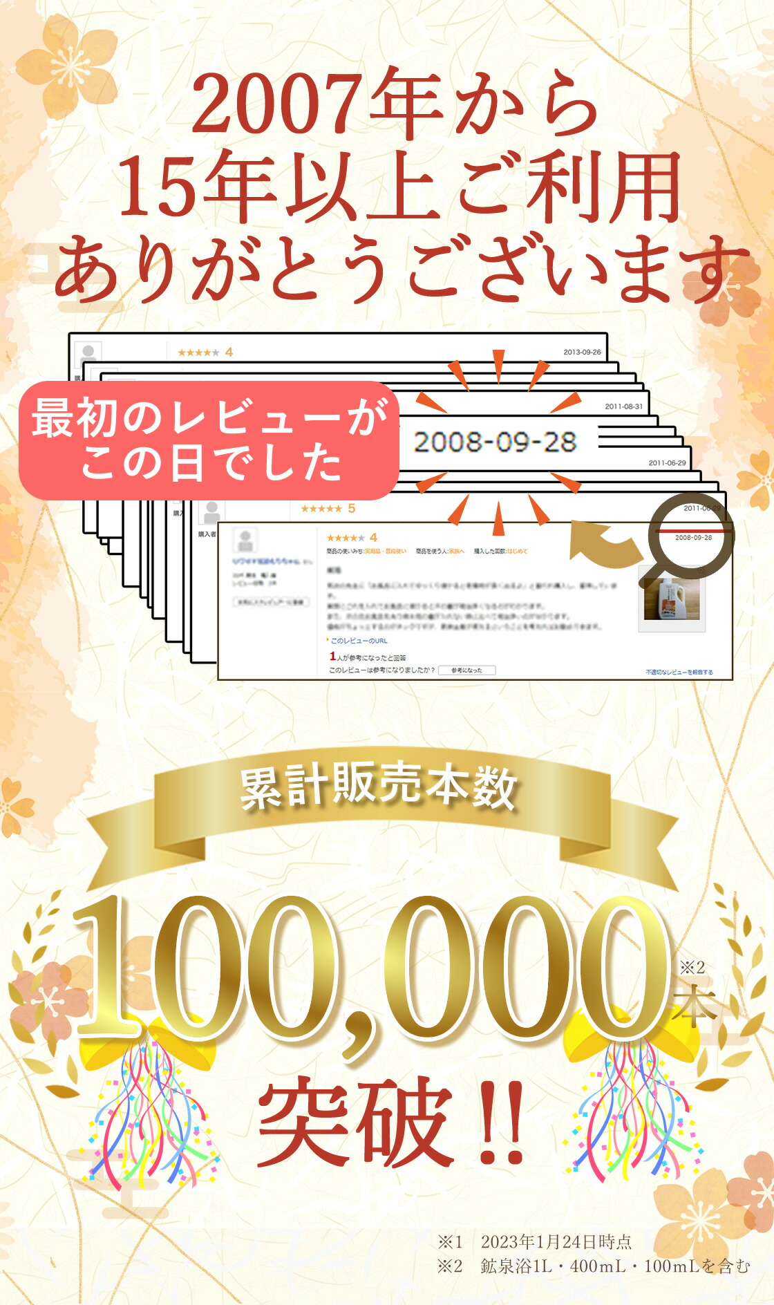 楽天市場】【公式】10万本突破 ミネラル鉱泉浴 100mL お試し サンプル