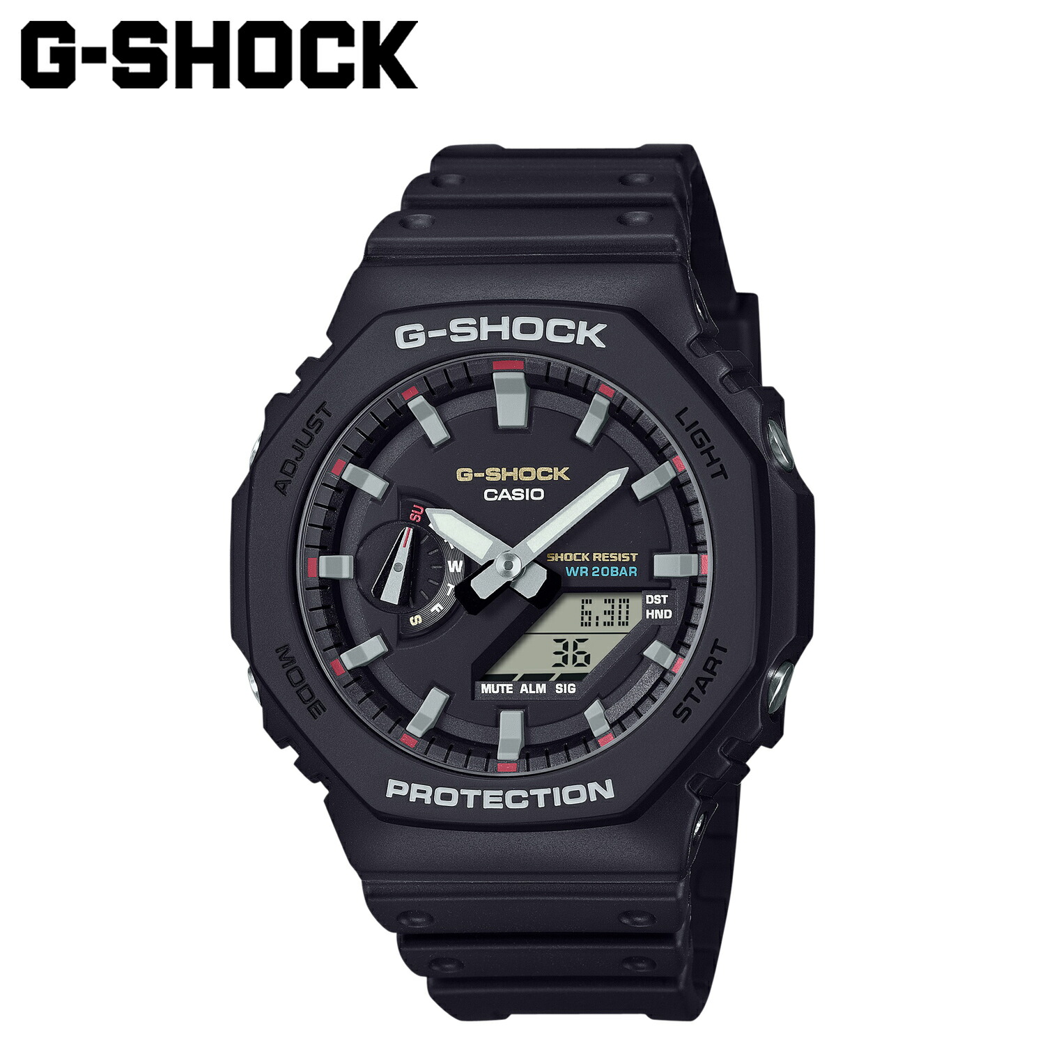 楽天市場】カシオ CASIO G-SHOCK 腕時計 DW-5000R-1AJF 5000 SERIES