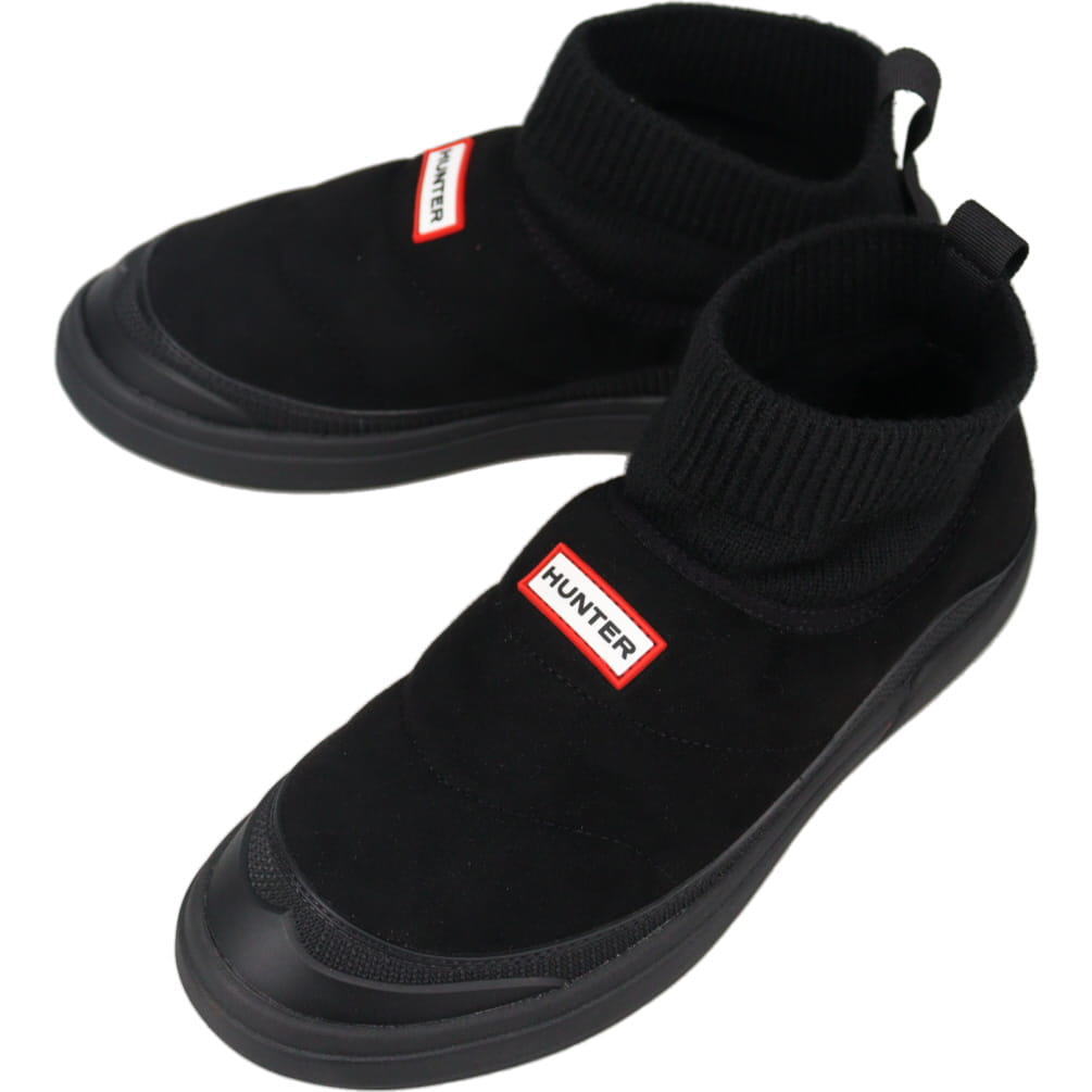 楽天市場】ハンター HUNTER イン/アウト パファー ニッテッド カフ