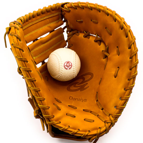楽天市場】軟式ファーストミット / ドナイヤ ファーストミット 右投げ