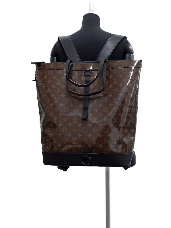 LOUIS VUITTON】【リュックサック】ルイヴィトン『モノグラム グレーズ