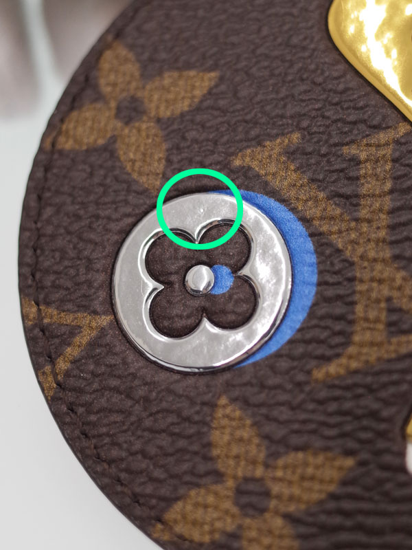 Louis Vuitton】ルイヴィトン『モノグラム ポルトクレ ラブ ロック