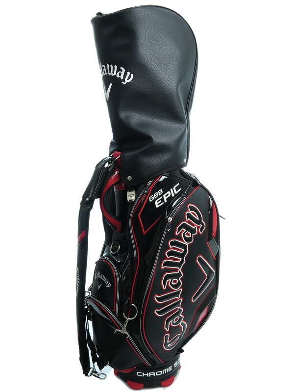CALLAWAY】キャロウェイ『GBB EPIC キャディバッグ』ゴルフバッグ 1