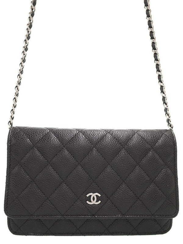 CHANEL】【シルバー金具】シャネル『マトラッセ クラシック チェーン