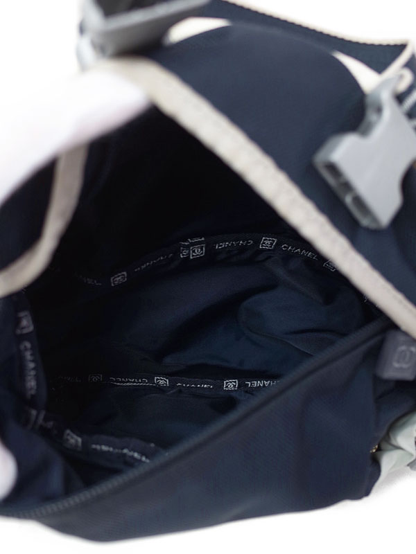 CHANEL】シャネル『スポーツライン ウエストポーチ』A27892 レディース