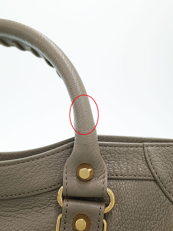 BALENCIAGA】バレンシアガ『クラシック メタリック エッジ シティ