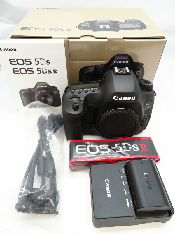 Canon】キヤノン『EOS 5DSR ボディのみ フルサイズ』EOS5DSR デジタル