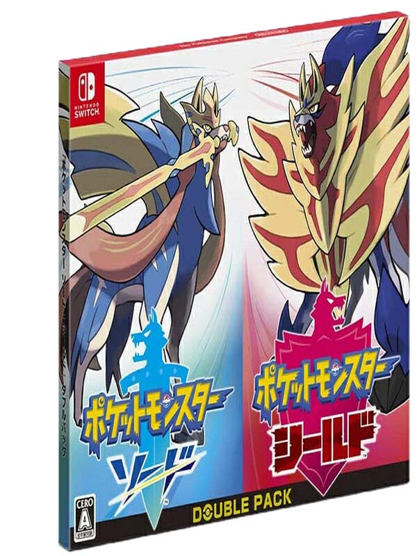 Nintendo】任天堂 『ポケットモンスター ソード・シールド ダブル