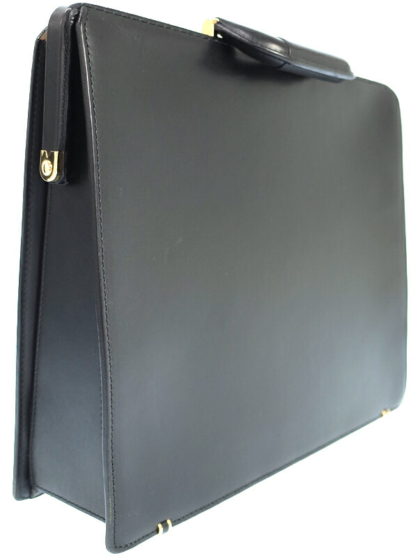 土屋鞄製造所『レザー ダレスバッグ』メンズ ビジネスバッグ 1週間保証