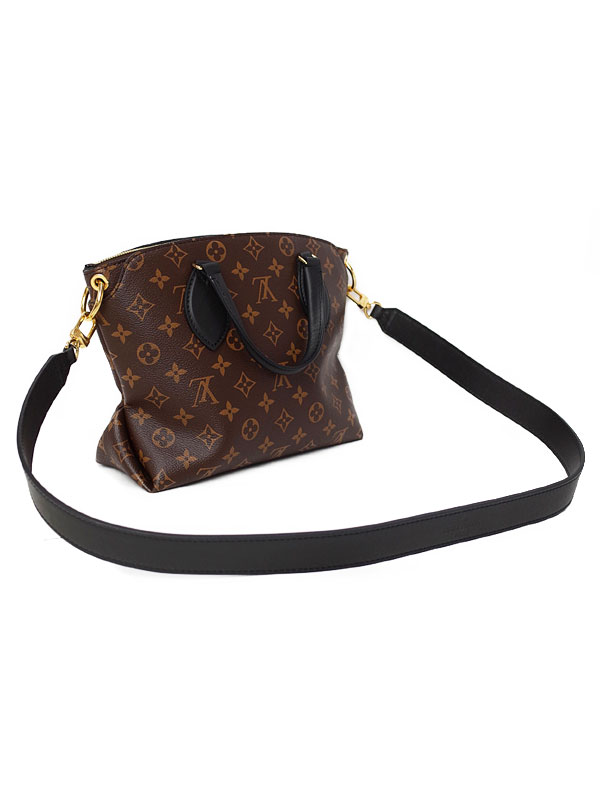 LOUIS VUITTON】ルイヴィトン『モノグラム フラワー ジップド トート