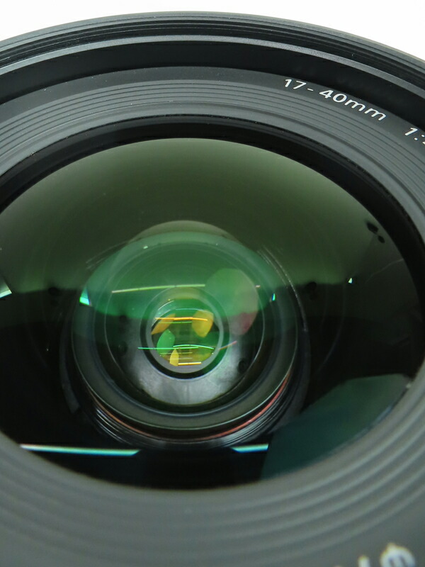 Canon】キヤノン『EF17-40mm F4L USM』EF17-404L 防塵・防滴 軽量