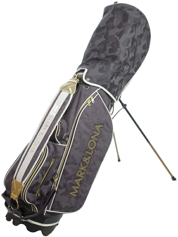 MARK＆LONA】マークアンドロナ『ミッキー カモ キャディ』ヘッドカバー