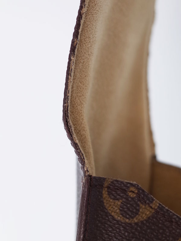 LOUIS VUITTON】ルイヴィトン『モノグラム エテュイ リュネット ラバ