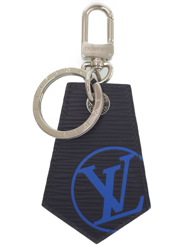 Louis Vuitton】【バッグチャーム】【キーリング】ルイヴィトン『エピ