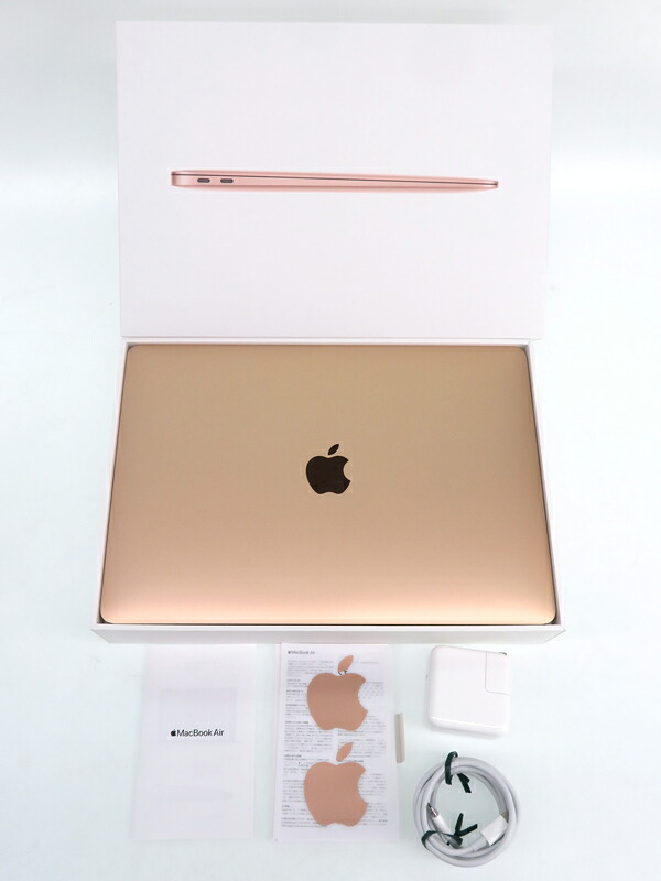 Apple】【カスタム】アップル『13インチ MacBook Air 2020 M1 8コア/8