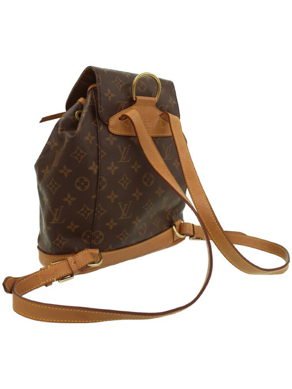 LOUIS VUITTON】ルイヴィトン『モノグラム モンスリMM』M51136