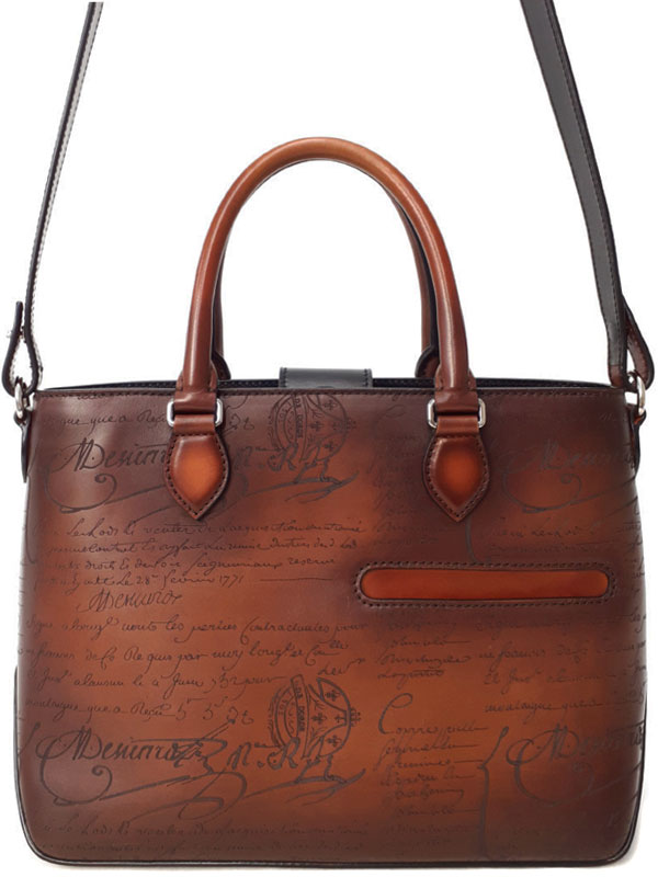 Berluti】ベルルッティ『トゥジュールXS スクリットレザー トート