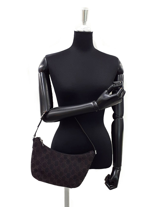 GUCCI】グッチ『GGキャンバス ハンドバッグ』32160 レディース